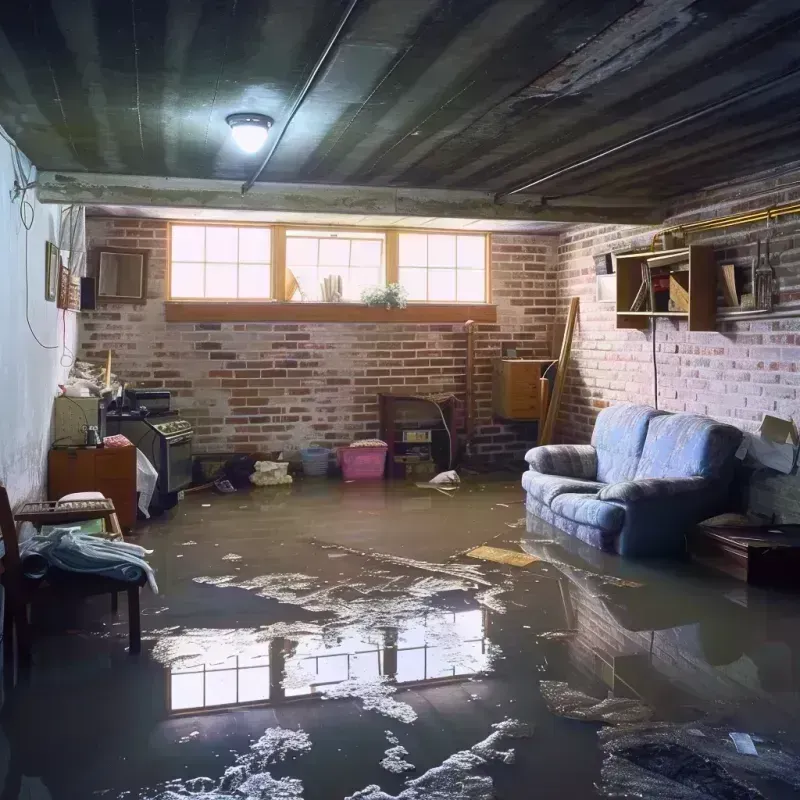 Flooded Basement Cleanup in Custer County, MT